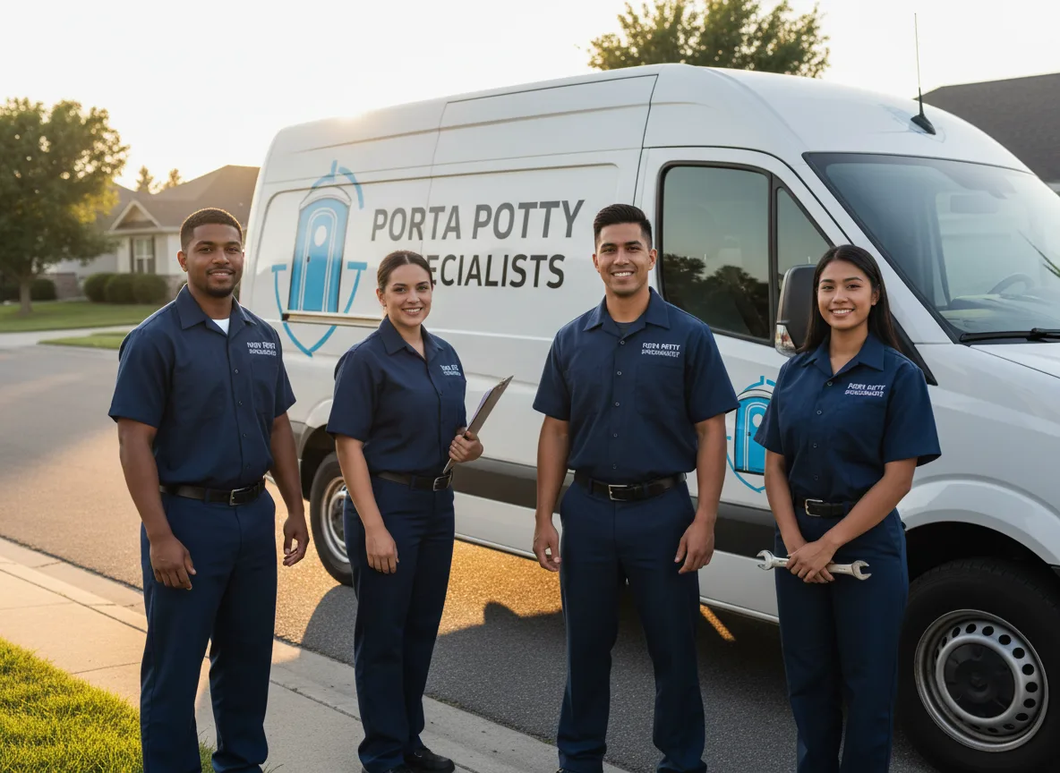 Portable Toilet Rental company in Goreville, IL